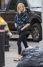 SIENNA MILLER Heading to Yoga Class in New York 06/07/2018
