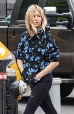 SIENNA MILLER Heading to Yoga Class in New York 06/07/2018