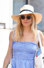 SIENNA MILLER Out and About in New York 06/08/2018