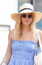 SIENNA MILLER Out and About in New York 06/08/2018