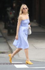 SIENNA MILLER Out and About in New York 06/08/2018