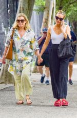 SIENNA MILLER Out for Lunch at Balthazar in New York 06/01/2018