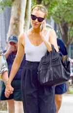 SIENNA MILLER Out for Lunch at Balthazar in New York 06/01/2018