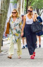 SIENNA MILLER Out for Lunch at Balthazar in New York 06/01/2018