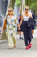 SIENNA MILLER Out for Lunch at Balthazar in New York 06/01/2018