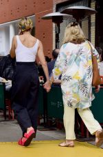 SIENNA MILLER Out for Lunch at Balthazar in New York 06/01/2018