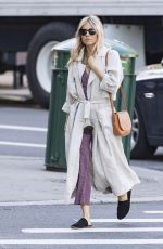 SIENNA MILLER Out in New York 06/05/2018