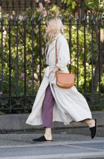 SIENNA MILLER Out in New York 06/05/2018