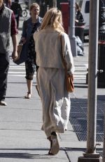SIENNA MILLER Out in New York 06/05/2018