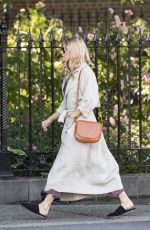 SIENNA MILLER Out in New York 06/05/2018