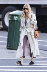 SIENNA MILLER Out in New York 06/05/2018