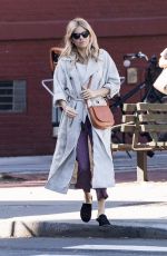 SIENNA MILLER Out in New York 06/05/2018