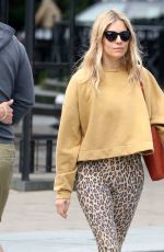 SIENNA MILLER Out in New York 06/11/2018