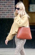 SIENNA MILLER Out in New York 06/11/2018
