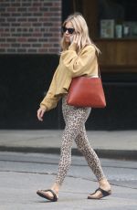 SIENNA MILLER Out in New York 06/11/2018