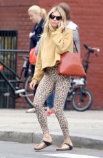 SIENNA MILLER Out in New York 06/11/2018