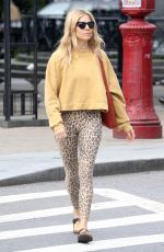 SIENNA MILLER Out in New York 06/11/2018