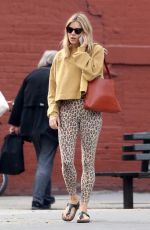 SIENNA MILLER Out in New York 06/11/2018