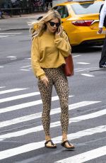SIENNA MILLER Out in New York 06/11/2018