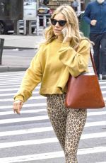 SIENNA MILLER Out in New York 06/11/2018