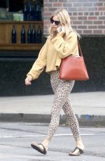 SIENNA MILLER Out in New York 06/11/2018