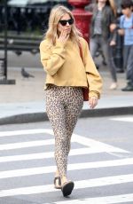 SIENNA MILLER Out in New York 06/11/2018