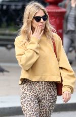 SIENNA MILLER Out in New York 06/11/2018