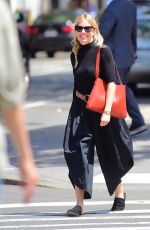 SIENNA MILLER Out to Lunch in New York 06/11/2018