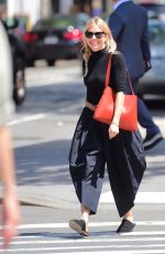 SIENNA MILLER Out to Lunch in New York 06/11/2018