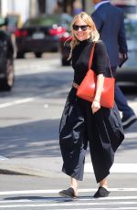 SIENNA MILLER Out to Lunch in New York 06/11/2018