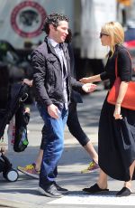 SIENNA MILLER Out to Lunch in New York 06/11/2018