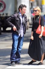 SIENNA MILLER Out to Lunch in New York 06/11/2018