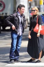 SIENNA MILLER Out to Lunch in New York 06/11/2018