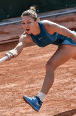 SIMONA HALEP at 2018 French Open Tennis Tournament 06/02/2018