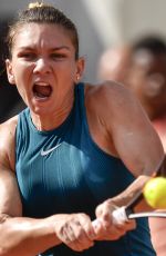SIMONA HALEP at 2018 French Open Tennis Tournament 06/02/2018