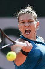 SIMONA HALEP at 2018 French Open Tennis Tournament 06/02/2018