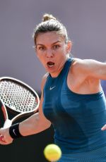 SIMONA HALEP at 2018 French Open Tennis Tournament 06/02/2018