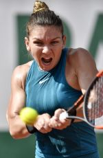 SIMONA HALEP at 2018 French Open Tennis Tournament 06/02/2018
