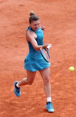 SIMONA HALEP at 2018 French Open Tennis Tournament 06/04/2018