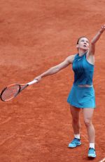 SIMONA HALEP at 2018 French Open Tennis Tournament 06/04/2018