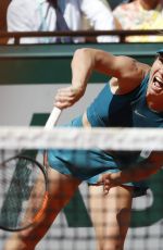 SIMONA HALEP at 2018 French Open Tennis Tournament 06/07/2018