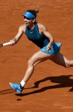 SIMONA HALEP at 2018 French Open Tennis Tournament 06/07/2018