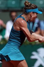 SIMONA HALEP at 2018 French Open Tennis Tournament 06/07/2018