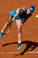 SIMONA HALEP at 2018 French Open Tennis Tournament 06/07/2018