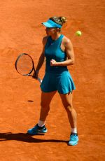 SIMONA HALEP at 2018 French Open Tennis Tournament 06/07/2018