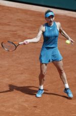 SIMONA HALEP at 2018 French Open Tennis Tournament 06/07/2018