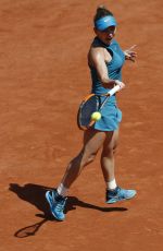SIMONA HALEP at 2018 French Open Tennis Tournament 06/07/2018