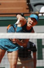 SIMONA HALEP at 2018 French Open Tennis Tournament 06/07/2018