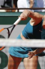 SIMONA HALEP at 2018 French Open Tennis Tournament 06/07/2018
