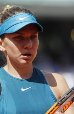 SIMONA HALEP at 2018 French Open Tennis Tournament 06/07/2018
